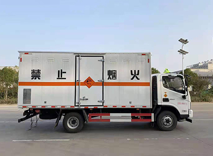 市北爆破器材运输车
