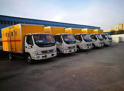 市北爆破器材运输车