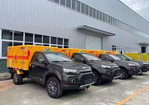 市北爆破器材运输车-保障安全与效率的关键
