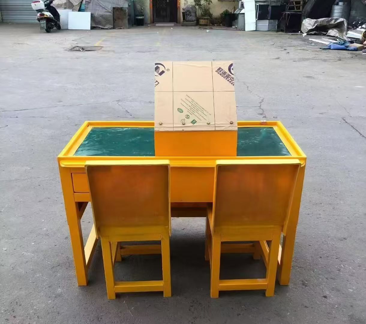 市北防静电导通桌井下煤矿火工品发放桌：危险品流转的安全守护者
