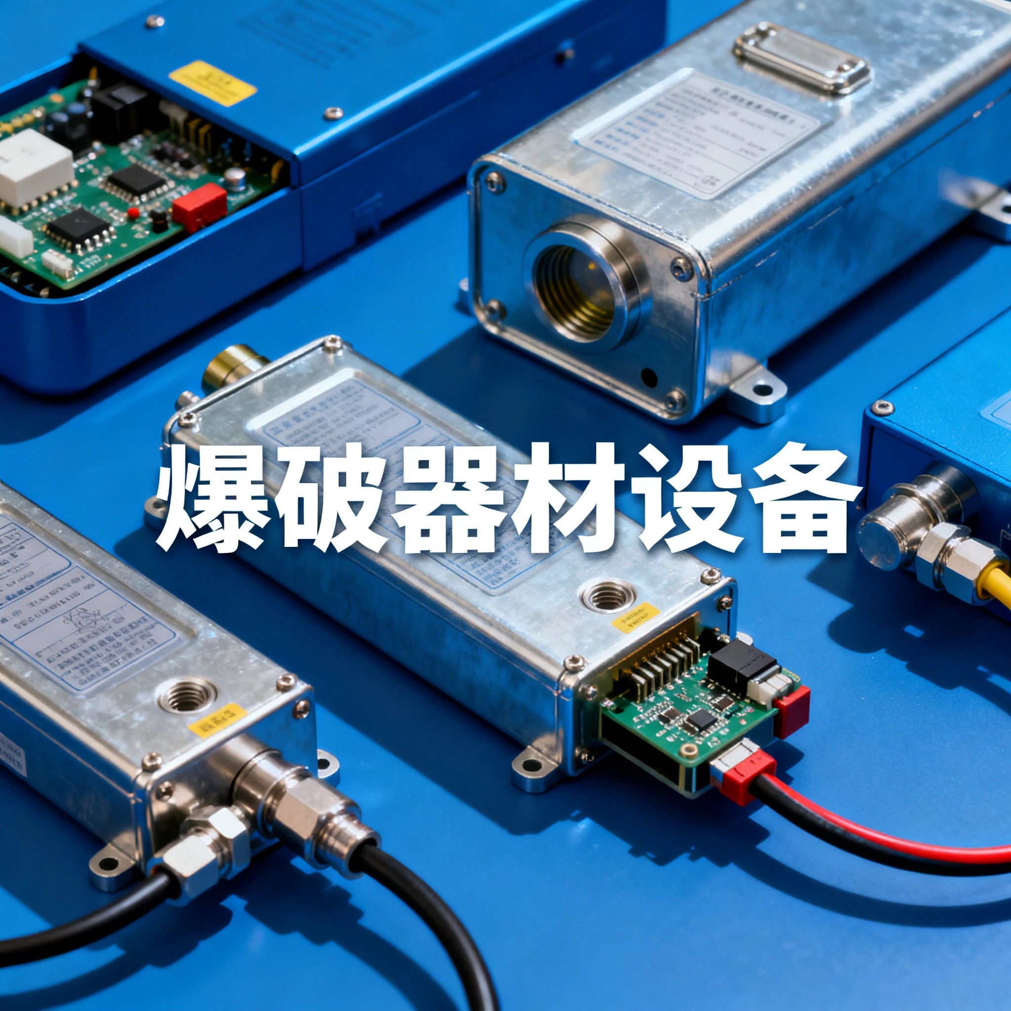 市北从“火种”到“大脑”：爆破器材的全面进化