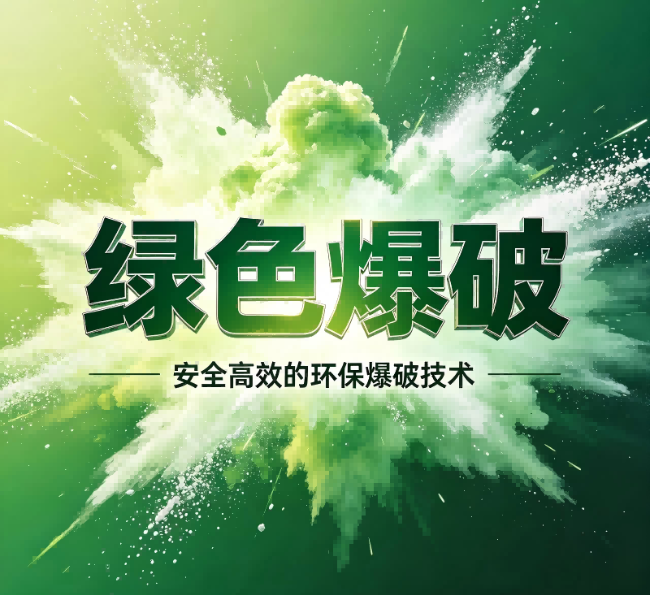 市北绿色爆破：降尘与环保的“隐形守护者”