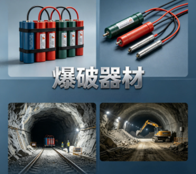 市北爆破器材的“移动保险柜”：储存与运输的安全密码